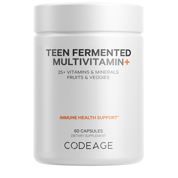 Teens Fermented Multivitamin 60 caps * Code Age Supplement - Conners Clinic